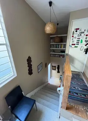 Zona de estar de Flamingo 38 en SúperAnfitrión Coyoacán