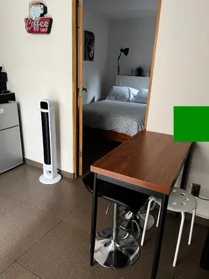 Cama o camas de una habitación en Súperanfitrión Coyoacán El Alebrije