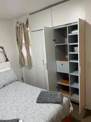 Cama o camas de una habitación en Súperanfitrión Coyoacán El Alebrije