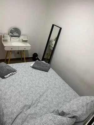 Cama o camas de una habitación en Súperanfitrión Coyoacán El Alebrije