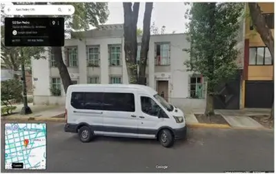 Plano de Súperanfitrión Coyoacán El Alebrije