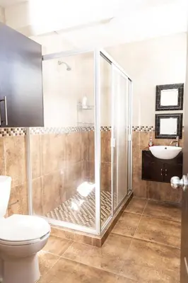 Un baño de Family House with 4 Bedrooms Oaxaca