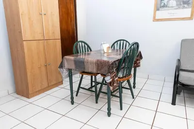 Plano de Bohemian Apartment in Oaxaca with 2 Bedrooms