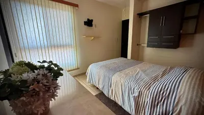 Cama o camas de una habitación en Quinta Araucarias