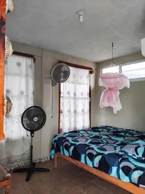 Cama o camas de una habitación en Amanecer