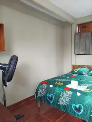 Cama o camas de una habitación en Amanecer