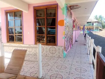 Un balcón o terraza de Amanecer