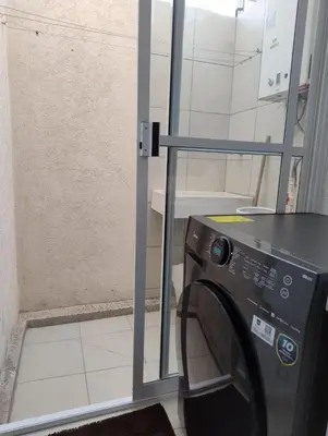 Un baño de Hermosa Villa con recamara en PB