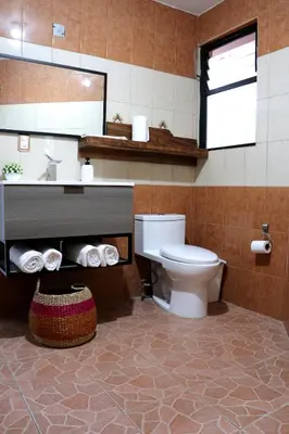 Un baño de Departamento Bugambilia
