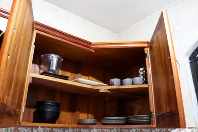 Una cocina o zona de cocina en Departamento Bugambilia