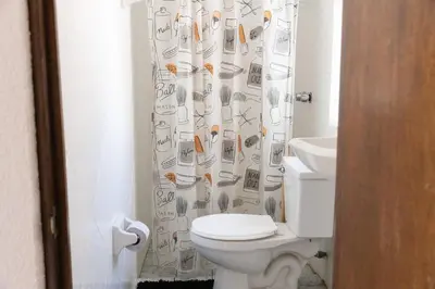 Un baño de Lofts Oaxaca
