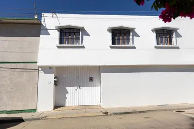 Edificio en el que se encuentra el apartamento