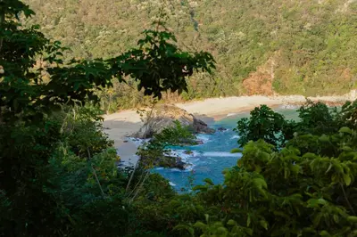Paisaje cerca de esta villa