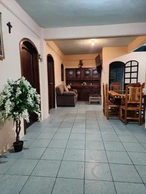 Zona de estar de Casa Gomez