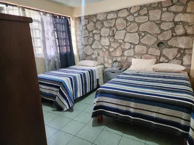 Cama o camas de una habitación en Casa Gomez