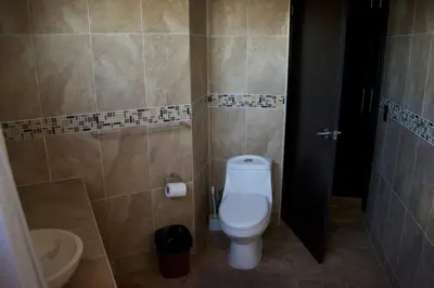 Un baño de Casa Atlixco con alberca