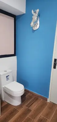 Un baño de Diseño lindo