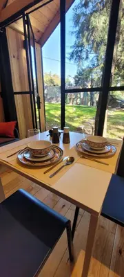 Plano de Cabañas Vive el Bosque