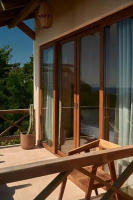 Un balcón o terraza de Casa Zpada