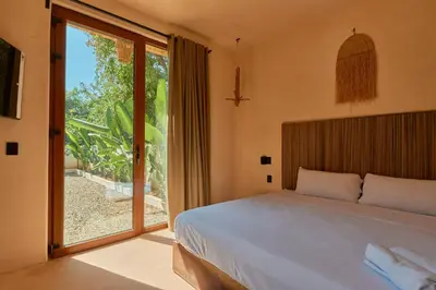Cama o camas de una habitación en Casa Zpada