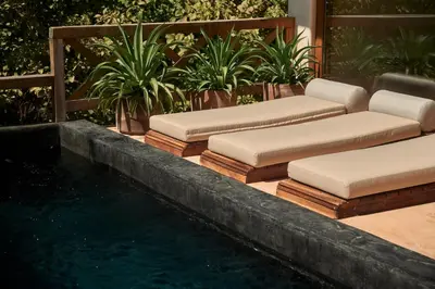 Piscina en o cerca de Casa Zpada