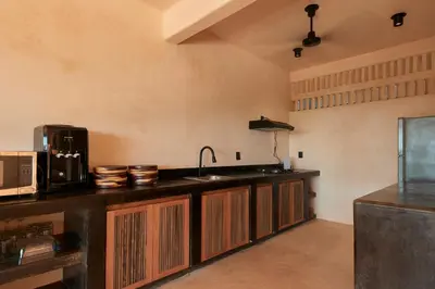 Una cocina o zona de cocina en Casa Zpada
