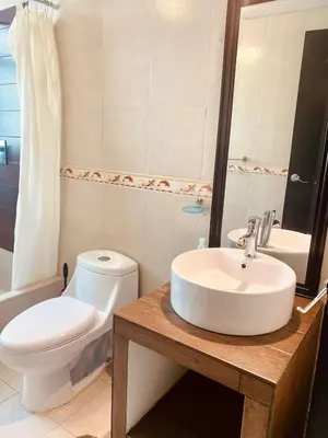 Un baño de Depa con alberca a 2 minutos Playa Vicente Fox 1