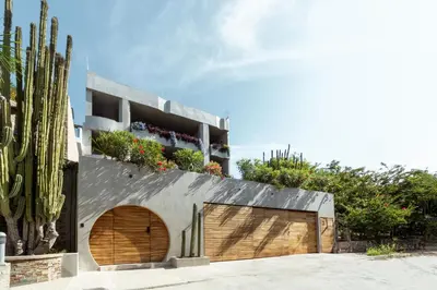 Edificio en el que se encuentra el apartamento