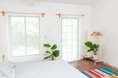 Cama o camas de una habitación en Shanti Home