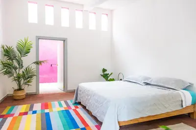 Cama o camas de una habitación en Shanti Home