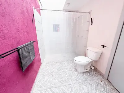 Un baño de Shanti Home