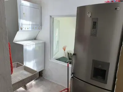 Una cocina o zona de cocina en Casa Tulipanes