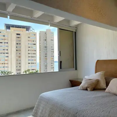 Depa con la Mejor Ubicación a 2 min de la Playa