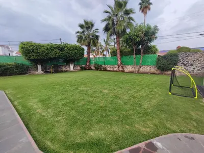 Jardín al aire libre en Bungalow Lomas de Cocoyoc