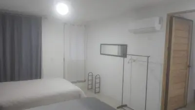 Cama o camas de una habitación en Departamentos RomTen