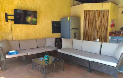 Zona de estar de Villas de Brisas