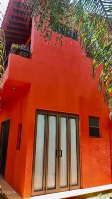 Edificio en el que se encuentra el apartahotel
