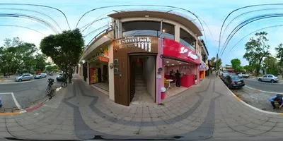 El barrio de los alrededores o un barrio cerca de este apartahotel