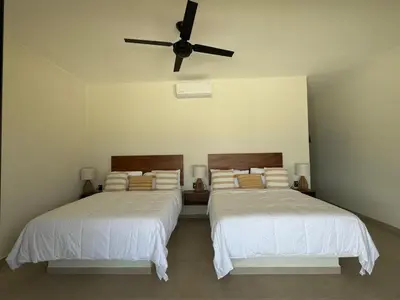 Cama o camas de una habitación en Casa Mystica