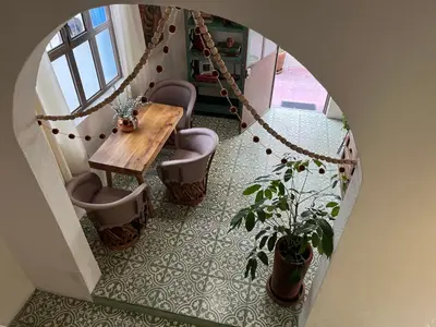 Plano de Artisanal Loft Coyoacan
