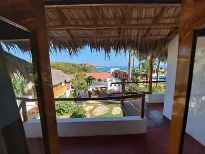 Paisaje cerca de este hotel