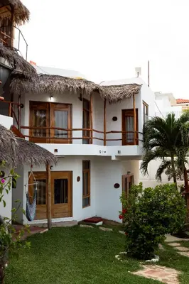 Edificio en el que se encuentra el hotel
