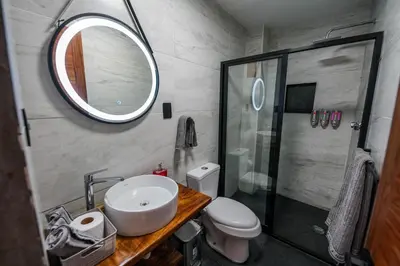 Un baño de El Edén