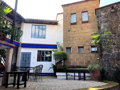 Edificio en el que se encuentra el apartamento