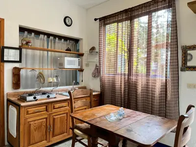 Una cocina o zona de cocina en El Encino
