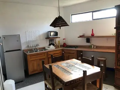 Una cocina o zona de cocina en El Encino