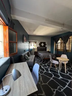 Zona de estar de Casa Paramar