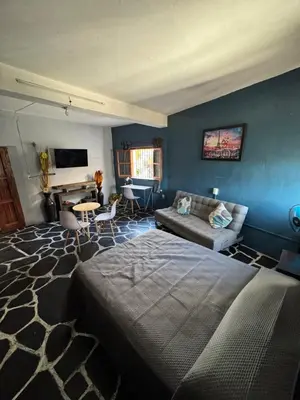 Una televisión o centro de entretenimiento en Casa Paramar