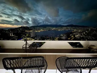 Plano de Panorámico Acapulco