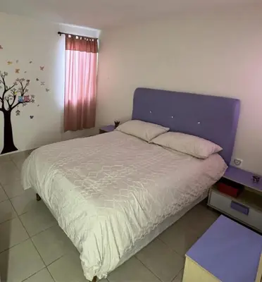 Cama o camas de una habitación en Casa Palmera